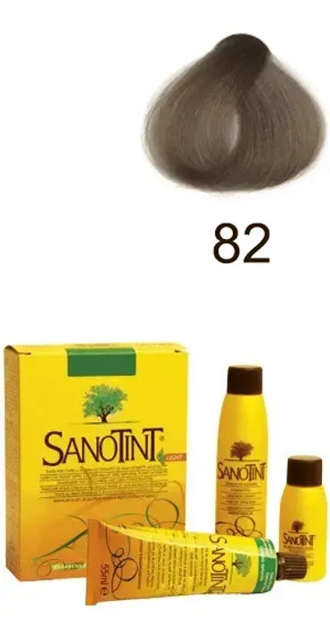 Sanotint 82 Barva na vlasy SENSITIVE světle šedá 125 ml